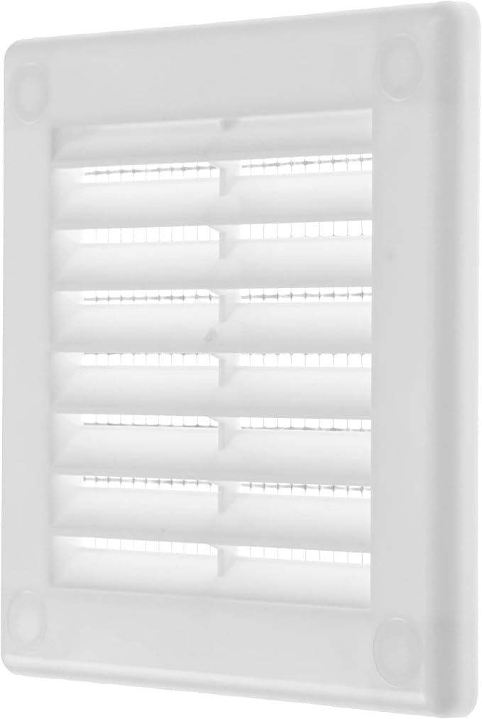 Vent Systems 3" x 3" Black Plastic Soffit Vent Cover - Image 8