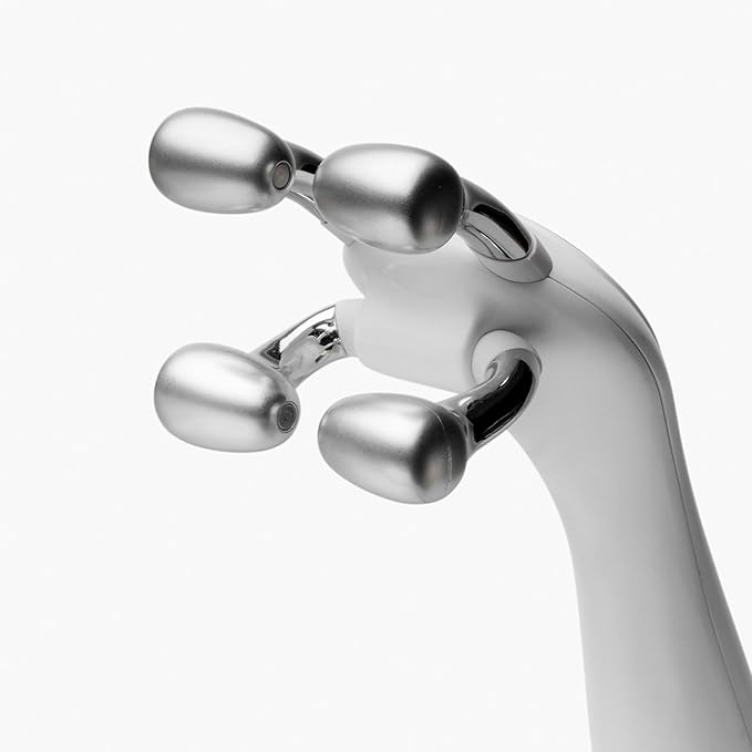 bt-Sculpt GEN2, Microcurrent Facial Lifting, Sculpting, and Firming with Proprietary Kinesthetic Lifting for Home use (White)