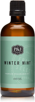 P&J Trading - Winter Mint Scented Oil 100ml - Fragrance Oil for Candle Making, Soap Making, Diffuser Oil