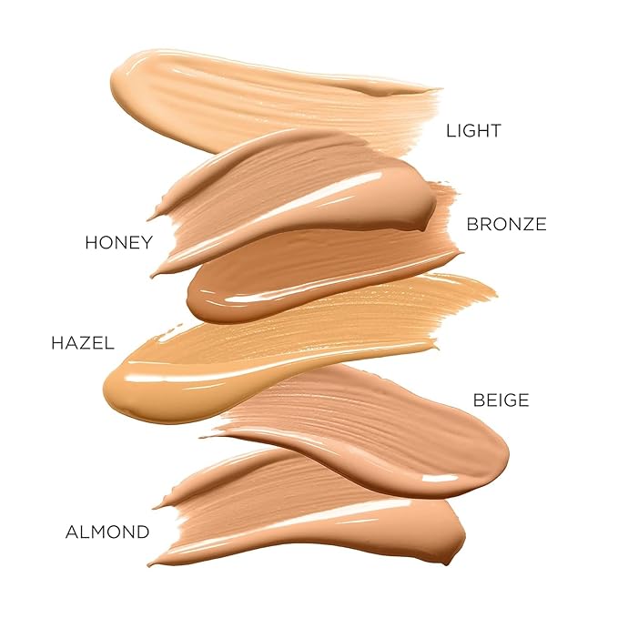 ANNEMARIE BÖRLIND - ANTI-AGING MAKE UP - beige - smoothing, lifting & refining foundation, with natural ingredients, high coverage, 1.01 Fl. Oz.