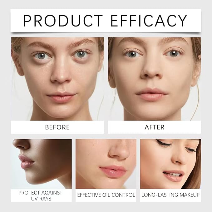 Mineral Setting Powder, SPF 35, Sunscreen Silica-Based Loose Powder, Oil Control & Pore Blurring, Universal Translucent Finishing Makeup (Solar Veil)