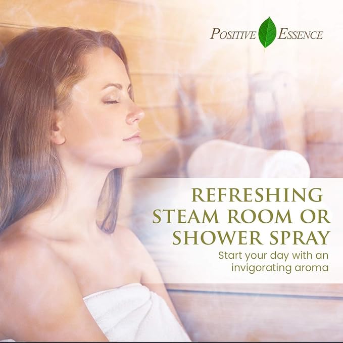 Peppermint Linen and Room Spray, Natural Pillow Mist, Made with Pure Peppermint Essential Oil, Home Fragrance for Relaxation, Bathroom Air Freshener Odor Eliminator