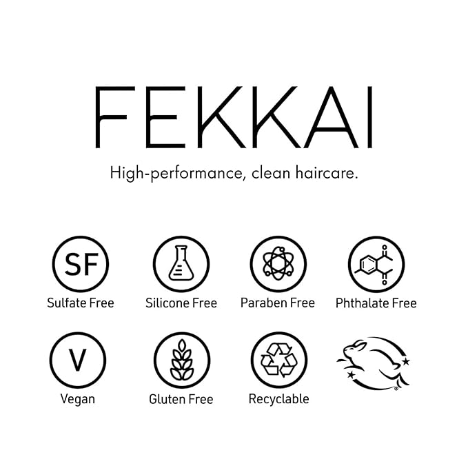 FEKKAI Full Blown Volume Shampoo (2 oz) + Conditioner (2 oz) - Adds Lift & Body for Lasting Volume For Fine or Flat Hair - Vegan, Cruelty-Free