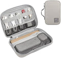 gox Electronic Cable Tech Cord Organizer Travel Case Small Cable Storage Bag for Earbuds Charger Pouch