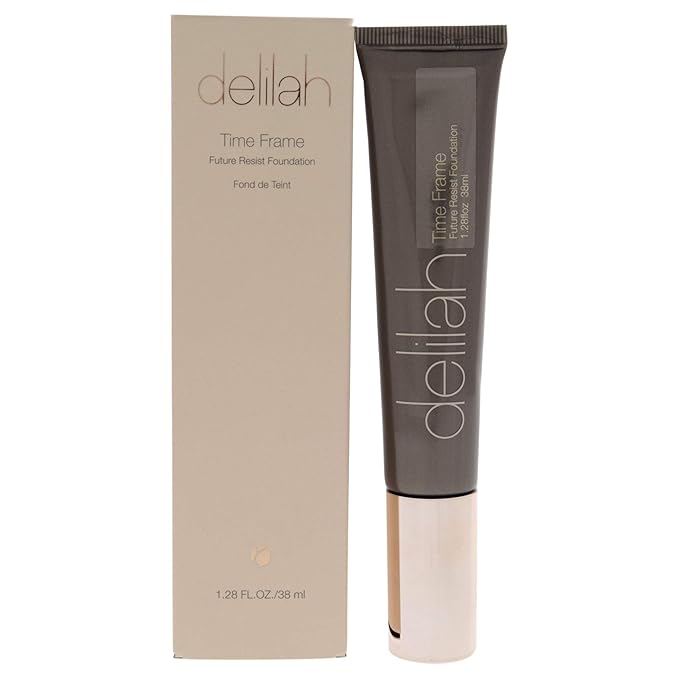 delilah Future Resist Foundation (Shade: Maple), 1.28 oz