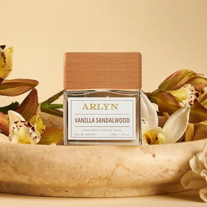 ARLYN Vanilla Sandalwood,Eau de Parfum Inspired by Amou.age Guida.nce, Long-Lasting Perfume For Men & Women, Vegan, Cruelty Free, Made In USA - 50 ml | 1.7 Oz