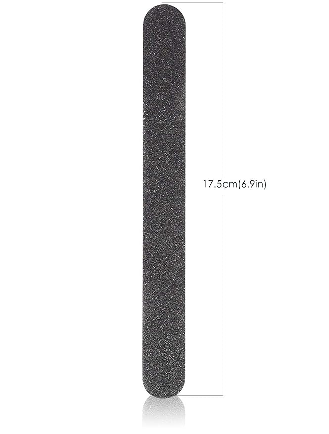Nail File 57ct 100/180 Grit Emery Board Filer for Acrylic/Natural Fingernail