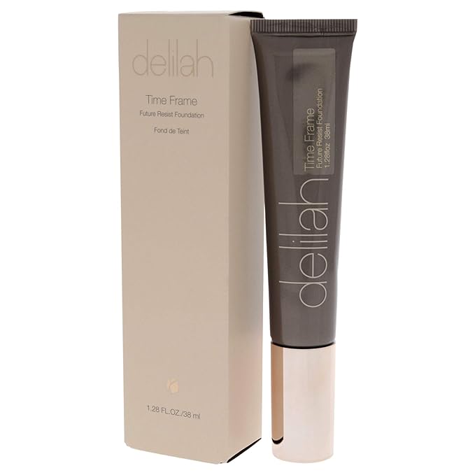 delilah Future Resist Foundation (Shade: Maple), 1.28 oz