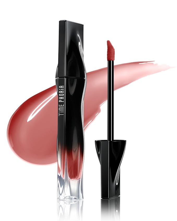 STELLAR DUST LIP STAIN-Long Lasting, Waterproof and Transferproof Lip Tint, Glossy Finish Lip Gloss, Lightweight Lipstick, High Coverage, Vivid Color, Stocking Stuffers For Teen Girls (10)