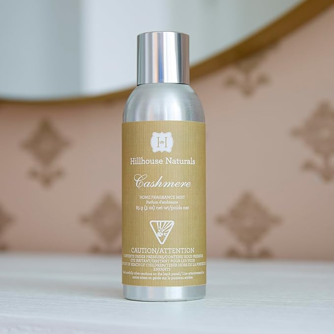 Hillhouse Naturals CSFM Cashmere Fragrance Mist 3oz