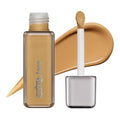 about-face THE PERFORMER Skin-Focused Foundation M2Olive – Medium Coverage, Long-Wear, Breathable & Buildable Base – Clean, Vegan, Hydrating Formula with Blue Agave & Chlorella – 1.08oz