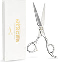 Professional Sword Hairdressing Scissors - 6.75" Precision Hair Cutting Scissors C440 Japanese Steel, Featuring Long-lasting Sharpness and an Exquisite Design