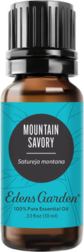 Edens Garden Mountain Savory Essential Oil- 100% Pure Premium Grade, Undiluted, Natural, Therapeutic, Aromatherapy, The Best for Diffuser, Candle, Laundry, Humidifiers 10 ml (.33 fl oz)