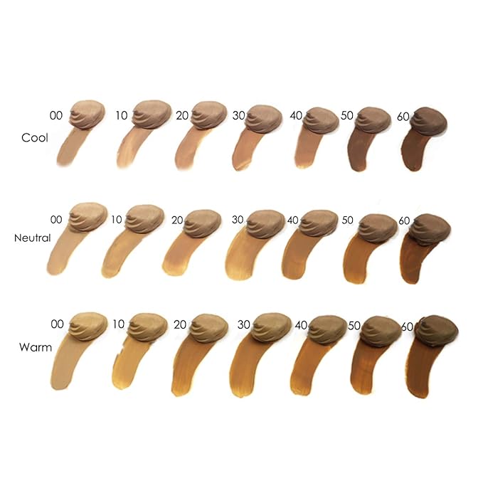 Lauren Brooke Cosmetiques Creme Foundation Natural and Organic Makeup (Neutral No. 50)