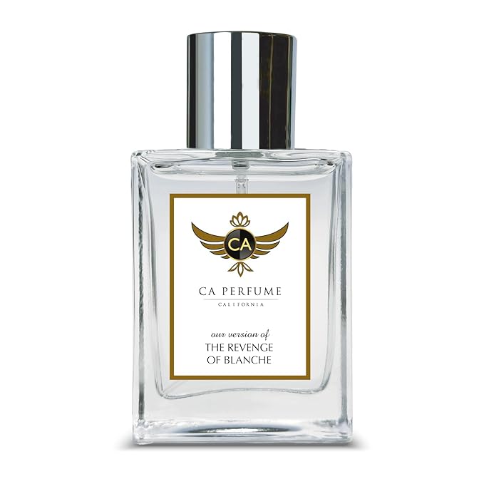 CA Perfume Impression of The Revenge Of Blanche for Women Floral Fragrance Long Lasting Perfumes for Women Eau De Parfum 1.7 Fl Oz 50ml