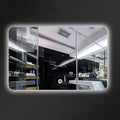 600 x 800mm LED Wall Mounted Bathroom Mirror by Unknown