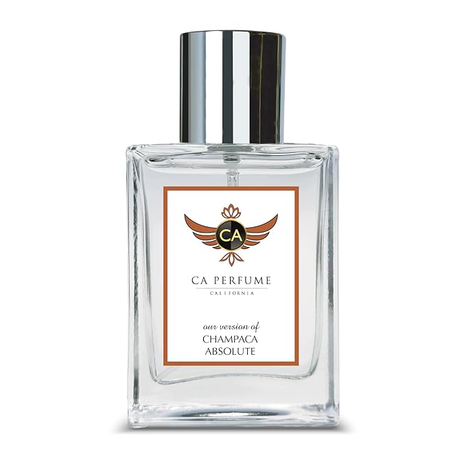 CA Perfume Impression of Champaca Absolute for Women and Men Long Lasting Unisex Fragrance Eau De Parfum 1.7 Fl Oz 50ml