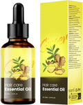 Ginger Essential Oil with Natural Ginger Extract,Hair Essence Oil for Frizzy & Dry, Hydration and Nutrition, Hair Styling serum for Damaged Hair & Split Ends 1.06 oz
