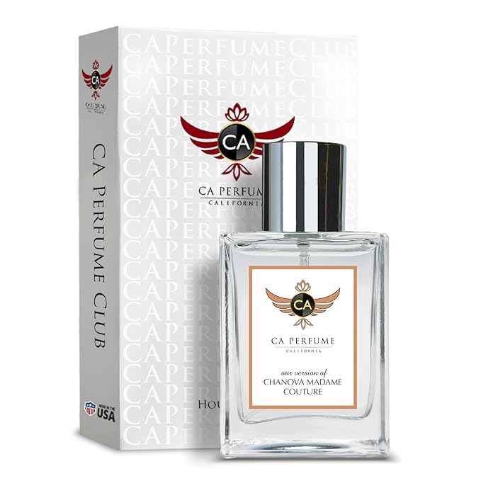 CA Perfume Impression of Madame Couture for Women Amber Floral Fragrance Long Lasting Perfumes for Women Eau De Parfum 1.7 Fl Oz 50ml