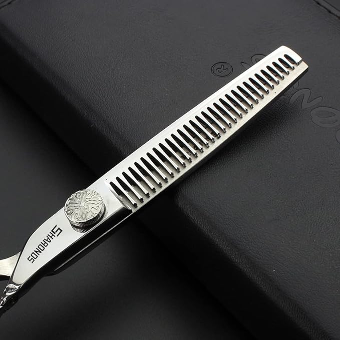 Professional Stainless Steel Hair Clippers for Hairdressers - 6/7/7.5/8/9-inch Sharp Blades (6 inch-4pc)