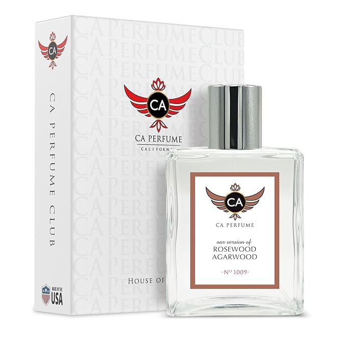 CA Perfume Impression of Rosewood Agarwood for Women & Men Eau De Parfum Spray Long Lasting Oriental Woody Perfume (3.4 Fl Oz / 100ml)