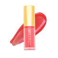 Winky Lux Juicy Very There Lip Oil - Hydrating Coral Pink Tint with Jojoba Oil, Non-Sticky Glossy Lip Oil, Bright Pink Gloss for Juicy Lips & Soft Vanilla Scent