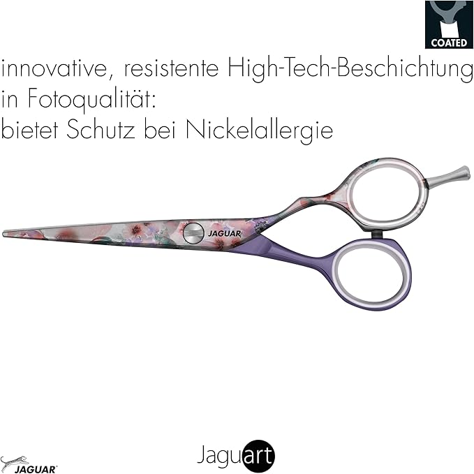 Haar-Schere Magic Garden 5,5" Haarschneideschere lieferbar in 8 verschiedenen Motiven, magic garden