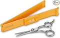Original CreaClip MEDIUM and Scissors For FINE, THIN HAIR - As seen on Shark Tank - Hair Cutting Tool for Layers Bangs Split Ends Kids Hair Cut, Hair Cutting Guide