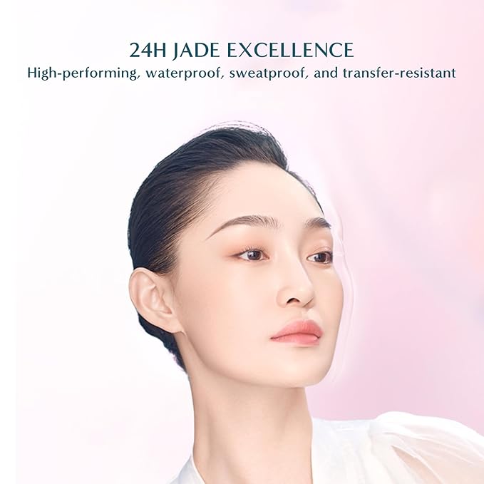FLORASIS Flawless Jade Breathable Longwear Cushion Foundation (Ode to Embroidery) (N25 Rippling Lotus, 1 Count)