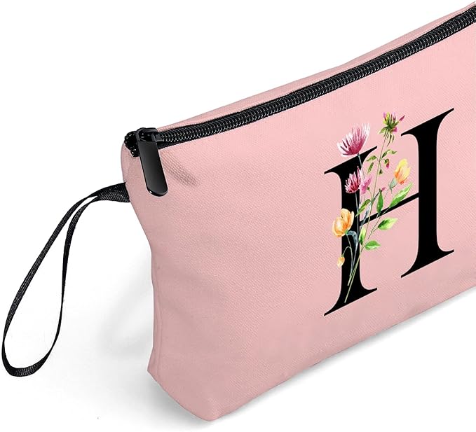 Birthday Inspirational Bridesmaid Proposal Team Small Gifts for Women Mom Aunt Teacher Sister Coworkers Makeup Cosmetic Bag Travel with Mirror Mothers Day Christmas Graduation H