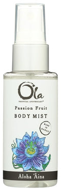 Ola Passion Fruit Scented Deep Sea Mist - 2 Fl Oz