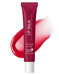 Lip Balm Butter Chrrey, Hydrating Tinted Butter Lip Gloss,Clear Lip Mask Lip Care Moisturizer, Smooth Lip Treatment Balm,Non-Sticky Jelly Glow Reviver Fat Lip Oil,Christmas Makeup Gift for Women-05