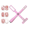 5 in 1 Nail Magnets for Gel Polish Tools 3D Magnet Wand Nail Art Magnet Stick Tool Nail Design Tools Nail Art Accessories DIY Home Salon Women s Christmas Gifts pink