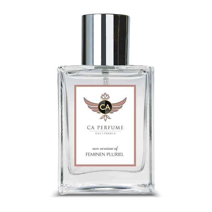 CA Perfume Impression of Feminen Pluriel For Women Fragrance Eau de Parfum Spray Bottle 1.7 Fl Oz/50ml-X1