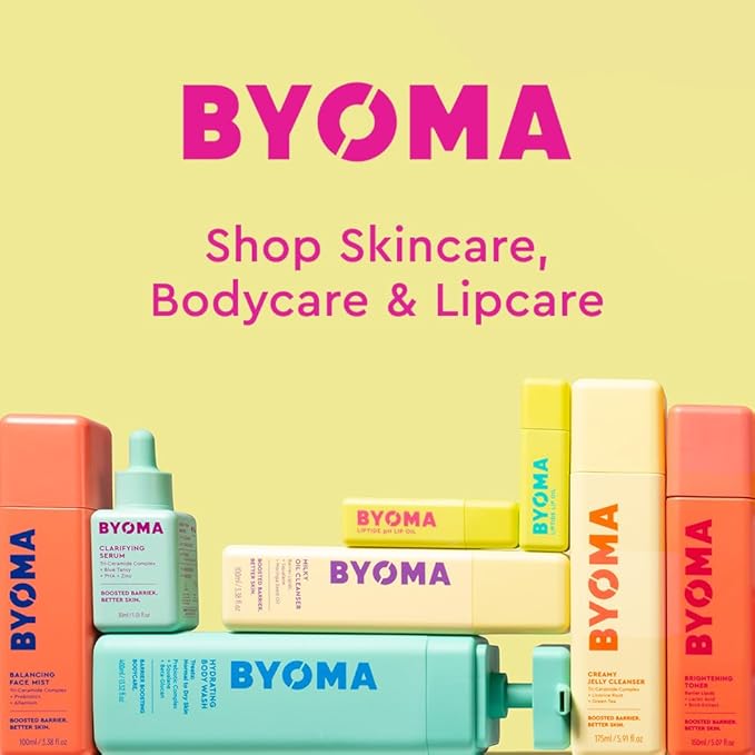 BYOMA Smoothing Body Polish - For Breakouts & Textured Skin - Exfoliating Body Scrub with PHA & Panthenol - Restores Skin Barrier & Soothes Inflammation - 10.14 fl oz