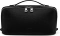EACHY Makeup Bag,Large Capacity Travel Makeup Bag,Waterproof Portable Open Flat Toiletry Bag Cosmetic Bag with Divider and Handle