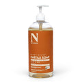 Dr. Natural Castile Liquid Soap - Multi-Use Body Wash, Shampoo and Face Wash - Hydrating Body Soap for Skin, Hair, Pets and Home - Almond - 32 oz.