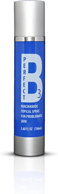 Niacinamide Face Spray – Topical Mist with Hyaluronic Acid, Glycerin, Vitamin B3, and Aloe for Skin Clarity, Texture & Hydration – Gentle Niacinamide Serum Alternative – 3.6 fl oz