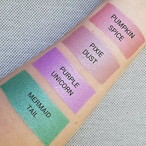Aromi Rosy Peach Metallic Liquid Lipstick | Long-Lasting Lip Color with Shimmery Finish, Rose Gold Shade (Pumpkin Spice)