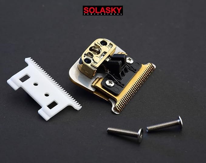 FX707 Replacement Trimmer Ceramic Blades Compatible with BaByL FX787 & FX726 Trimmer FX707Z Replacement Blades for BaByL Trimmer Blade