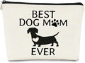 Dog Gifts for Dog Lovers & Moms - Birthday Gift, Makeup Bag for Women & Puppies