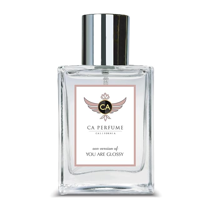 CA Perfume Impression of You are Glossy for Women and Men Long Lasting Unisex Fragrance Eau De Parfum 1.7 Fl Oz 50ml
