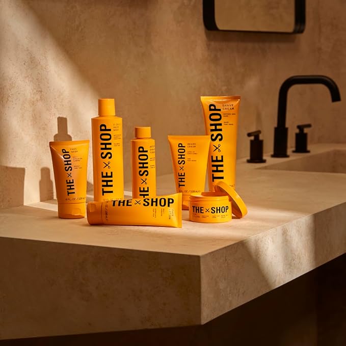 The Shop by Lebron James Men's Aftershave Toner, Anti-Bump Solution, Witch Hazel & Gentle Acids, Soothes Post-Shave Irritation, Prevents Ingrown Hairs, Refreshing Eucalyptus Scent, 5 Fl Oz