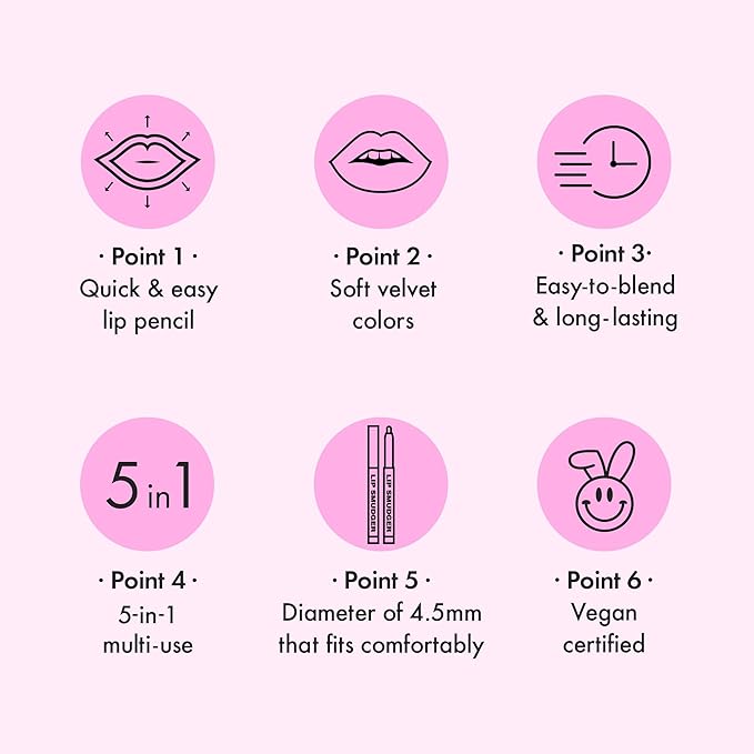 Amuse Seoul Lip Smudger (03 SALMON) | nude salmon beige | lip liner, matte, creamy, soft, velvety, cruelty-free, lipcare, long-lasting, multiuse, vegan