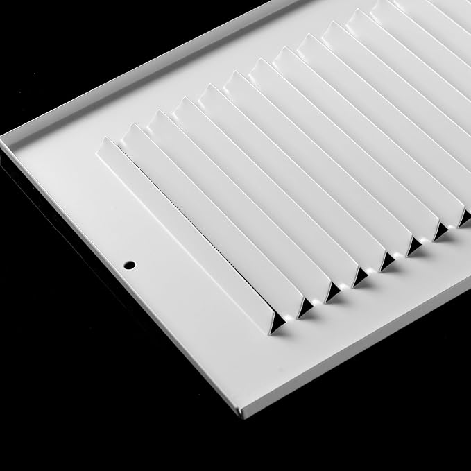 20x6 Air Register, Air Return Vent Cover, Flat Vent Cover, Rejillas De Aire - Image 9