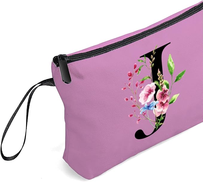 Birthday Inspirational Bridesmaid Proposal Team Small Gifts for Women Mom Aunt Teacher Sister Coworkers Makeup Cosmetic Bag Travel with Mirror Mothers Day Christmas Graduation J