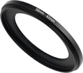 58mm to 42mm Step-up Adapter Rings Filter Adapter Black Metal Step Down Filter by Unknown
