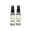 EuroSpa Aromatics Pure Eucalyptus Oil ShowerMist and Steam Room Spray, All-Natural Premium Aromatherapy Essential Oils - Menthol Infused, 2oz, 2 Pack
