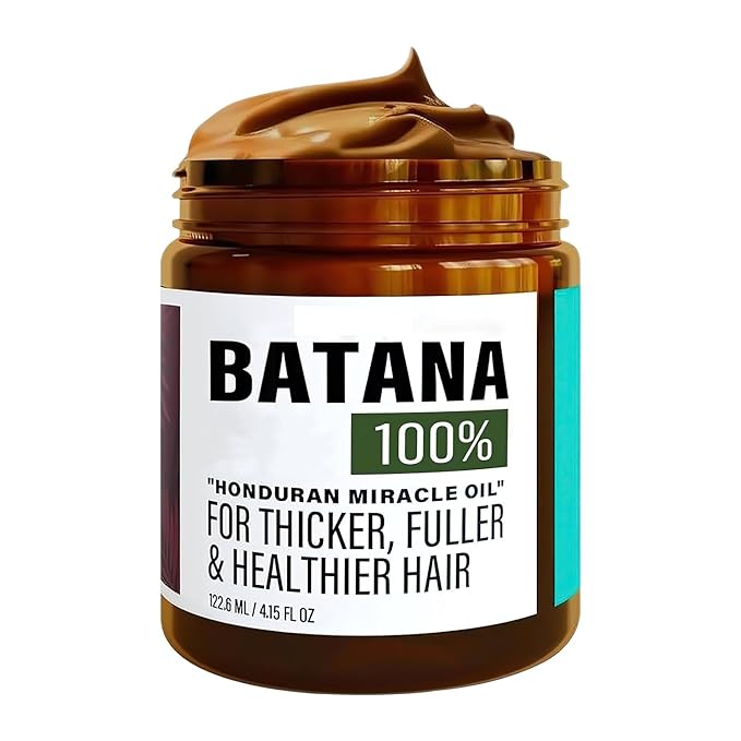 Batana Hair Growth Oil,Batana-Oils,Batana Natural Hair Growth Oils,Organic and Natural Ingredients - Promotes Hair Growthand Thickness for Men & Women