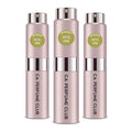 CA Perfume Impression of Cristal Shine for Women Floral Green Scent Long Lasting Perfumes for Women Eau De Parfum Travel Size Refillable Atomizer Spray 0.27 Fl Oz 8ml